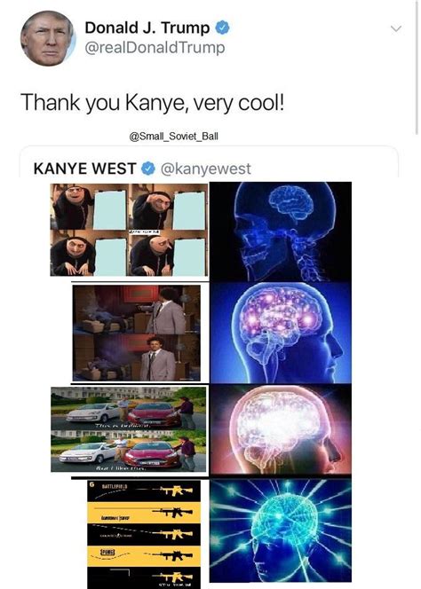 very cool kanye thank you|thank you very cool meme.